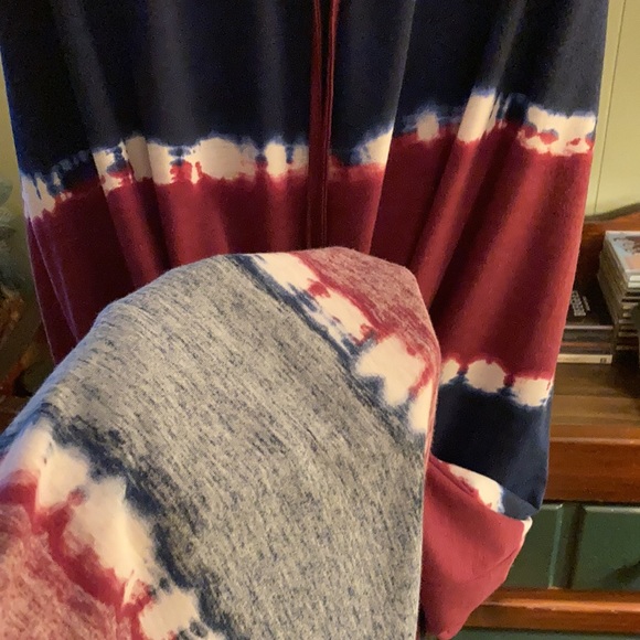 Faded Glory “Cobalt Tie Dye” skirt XXL (20) - Picture 6 of 6